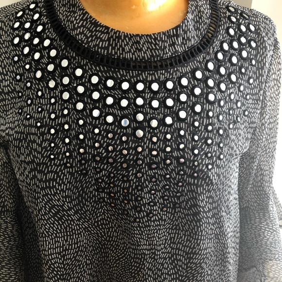 Gorgeous boho Anthropologie dress XS - Picture 5 of 10